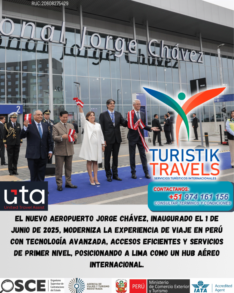 El nuevo Aeropuerto Jorge Chávez