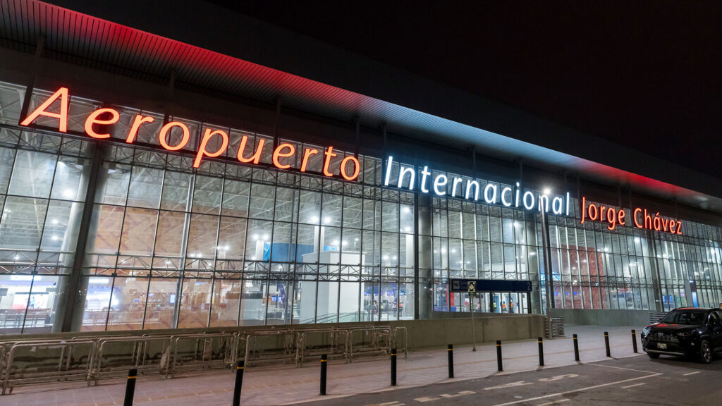 aeropuerto jorge chaves