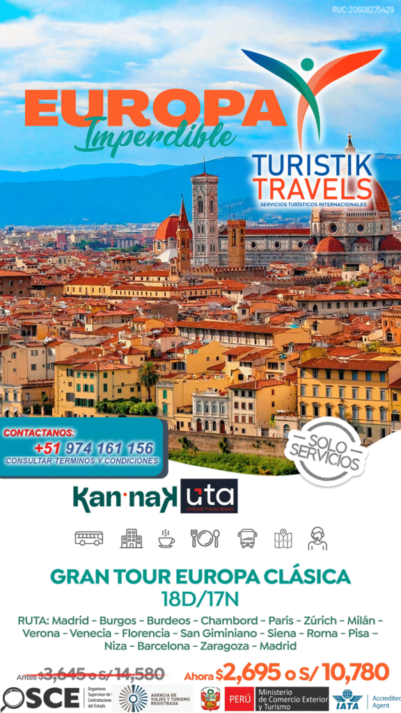Europa imperdible