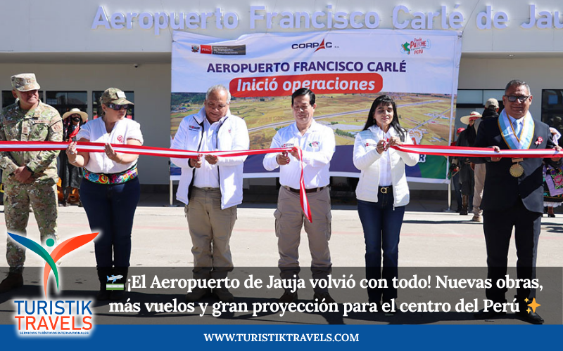 AEROPUERTO DE JAUJA