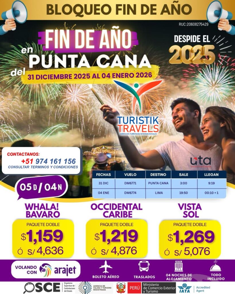 fin de año punta cana